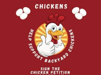 Backyard chickens in Paxton on agenda for May 13 meeting