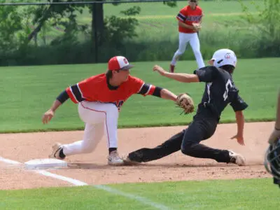 GCMS baseball ends season with 8-7 loss to Salt Fork in sectional finals