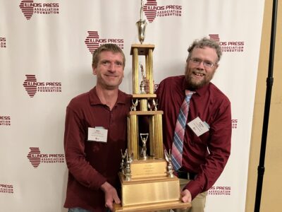 Ford County Chronicle named best large nondaily newspaper in Illinois