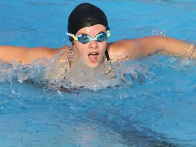 Lady Pirates finished first in swim meet against Rantoul