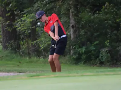 GCMS boys golf finishes third in home outing