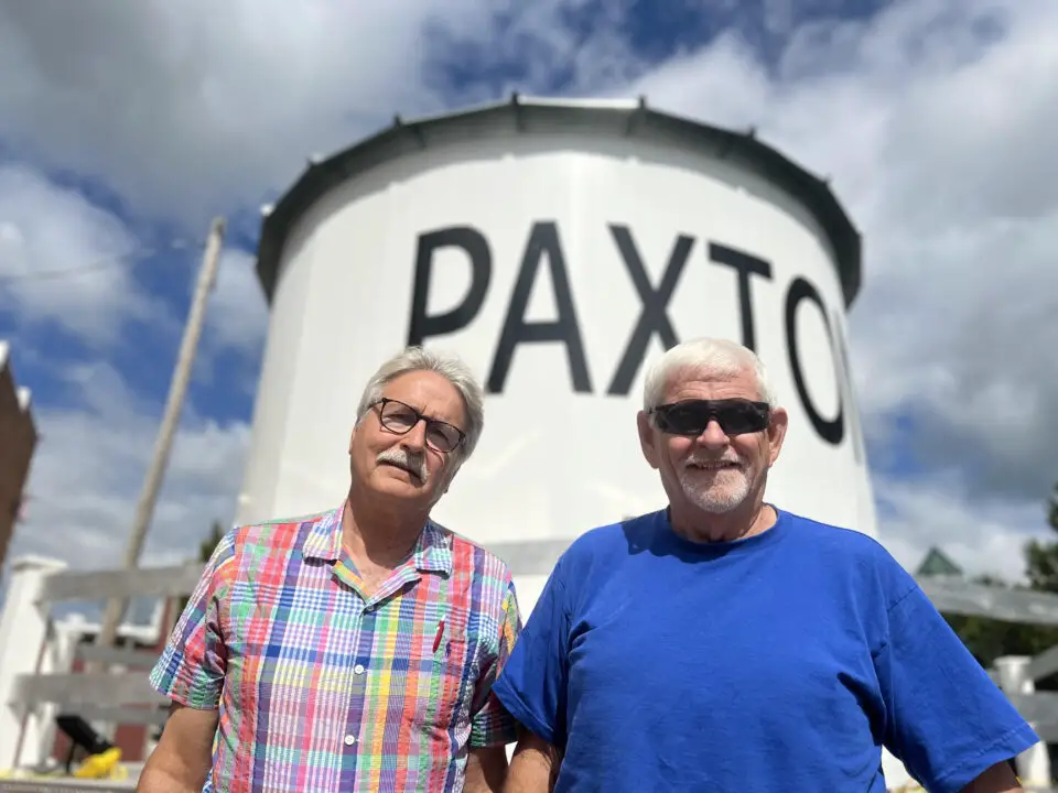‘Dream come true’: Replica of Paxton’s original water tank to be lifted into place Wednesday