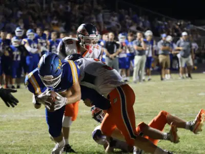 PBL football earns first victory of season, wins 48-22 over Pontiac