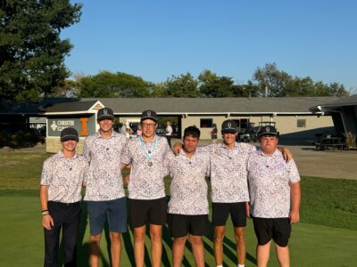 Rantoul/PBL boys golf finishes fourth in Champaign County Meet