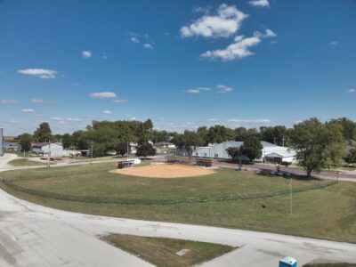 All Hands on Deck: With a lot of help, Sibley baseball diamond given new life