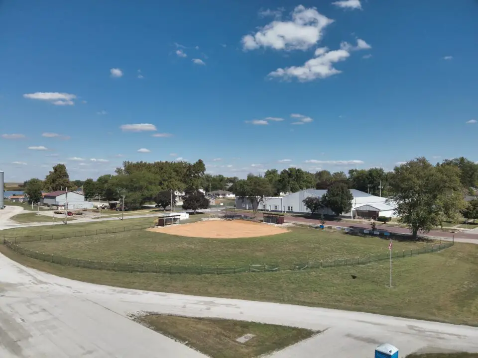 All Hands on Deck: With a lot of help, Sibley baseball diamond given new life