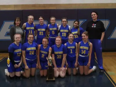 PBL 8th-grade girls basketball loses 35-20 to Cissna Park in TCC Tourney championship game