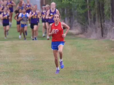 PBL, Tri-Point JH cross country teams compete in meet at Paxton