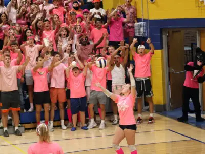 PBL volleyball loses 25-12, 25-20 to Monticello