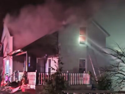 Elliott home likely a ‘total loss’ after chimney flue catches fire, chief says