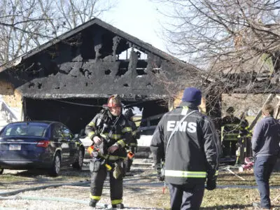 Thankful no one hurt in Thanksgiving Day house fire