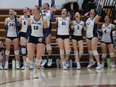 Cissna Park volleyball wins 25-6, 25-13 over Dwight in sectional semifinals