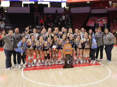 Photo gallery: Cissna Park volleyball wins state title