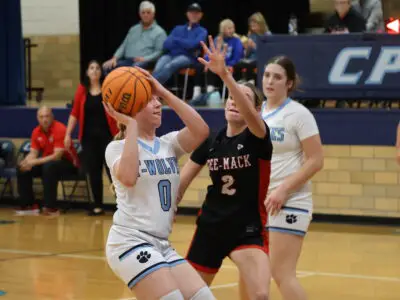 Cissna Park girls basketball finishes second in Timberwolf Tip-Off after 49-46 loss to Dee-Mack in title game