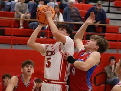 GCMS boys basketball wins 53-29 over Tri-Point in Thanksgiving Tournament debut