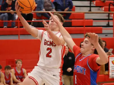 Photo gallery: GCMS boys basketball vs. Tri-Point
