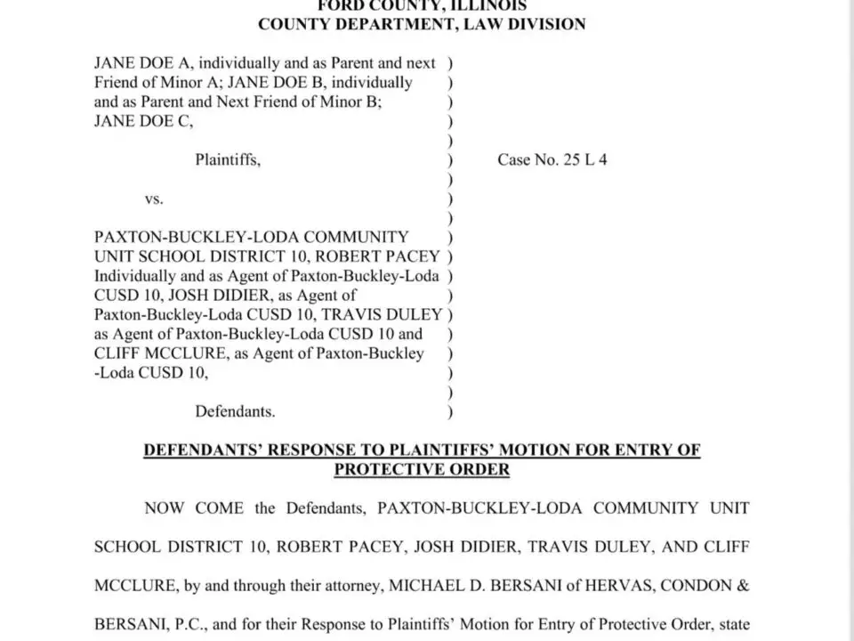 PBL’s attorney objects to language in plaintiffs’ proposed protective order