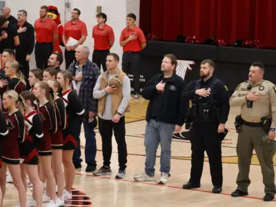 Photo gallery: GCMS boys basketball vs. LeRoy