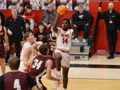 GCMS boys basketball loses 61-51 to LeRoy