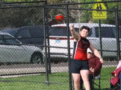 GCMS adds shotput, discus rings to track renovation project