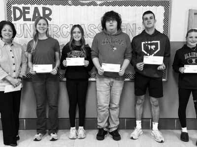 Layng named PBL High School’s student of month