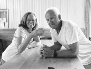 Linda and Morris worked together at Artesia Brewing at their centennial farm in rural Thawville. Courtesy of Artesia Brewing