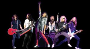 Luis Maldanado, far-left, will take the place of Kelly Hansen as the band Foreigner’s lead singer in October. The Rock and Roll Hall of Fame band will perform at the annual Summer Bash in Gibson City on Saturday, Aug. 16. Foreigner has 16 Top 30 hits: “I Want to Know What Love Is,” “Waiting for A Girl Like You,” “Double Vision,” “Hot Blooded,” “Urgent,” “Feels Like the First Time,” “I Don’t Want to Live Without You,” “Say You Will,” “Cold as Ice,” “That Was Yesterday,” “Dirty White Boy,” “Head Games,” “Blue Morning, Blue Day,” “Long, Long Way from Home,” “Juke Box Hero” and “Break It Up.” Publicity photo provided