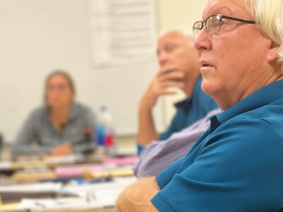 TO RUN AGAIN OR NOT?