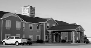 Some GIbson City officials are exploring the feasibility of bringing a hotel — possibly a Cobblestone Hotel & Suites like this one in nearby Paxton — to the western Ford County town. Will Brumleve/Ford County Chronicle