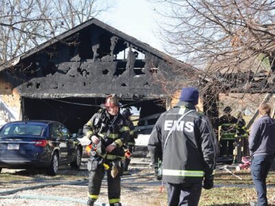 THANKFULLY, NO ONE HURT