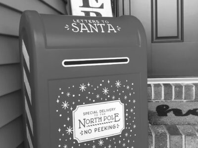 Letters to North Pole can be left at Paxton locations