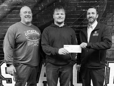 Wright named student of month